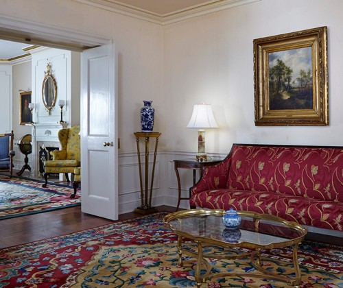 The Waldorf Astoria Presidential Suite Foyer