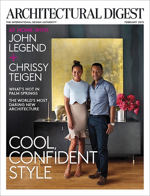 Architectural Digest February 2015 Cover