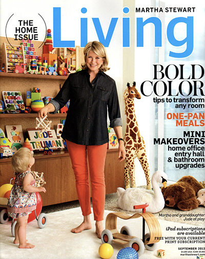 ANICHINI Mykolas Towel featured in Martha Stewart Living