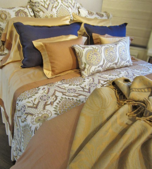 New bedding in Raso Twill and Zig Zag.
