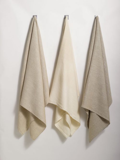 Anichini Donatas Linen Towels - The Ultimate Modern Eco-Friendly Bath Towels