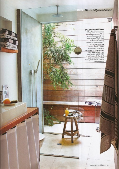 Homes & Gardens Features ANICHINI's Mykolas Linen Towel