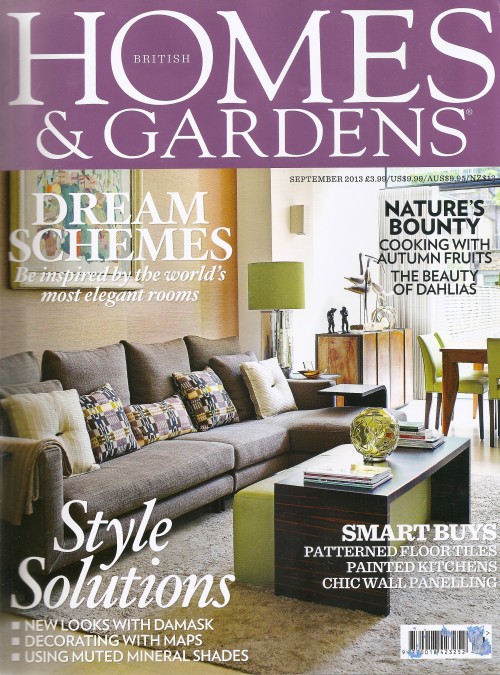 Homes & Gardens Features ANICHINI's Mykolas Linen Towel