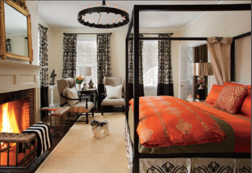 ANICHINI Persia Bedding in Design New England