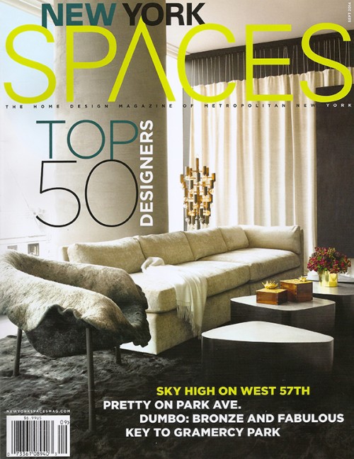 ANICHINI in New York Spaces Magazine