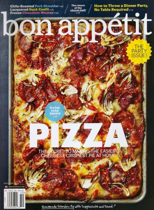 Bon Appétit Features ANICHINI's Hand Crocheted Table Linens