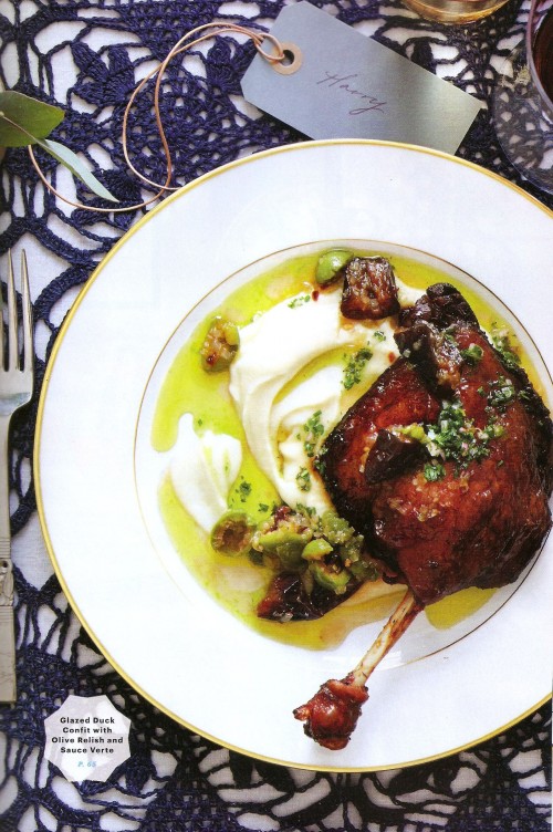 Bon Appétit Features ANICHINI's Hand-Crocheted Linens