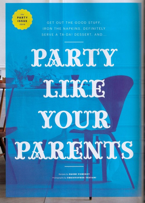 Bon Appétit Features ANICHINI's Hand-Crocheted Linens