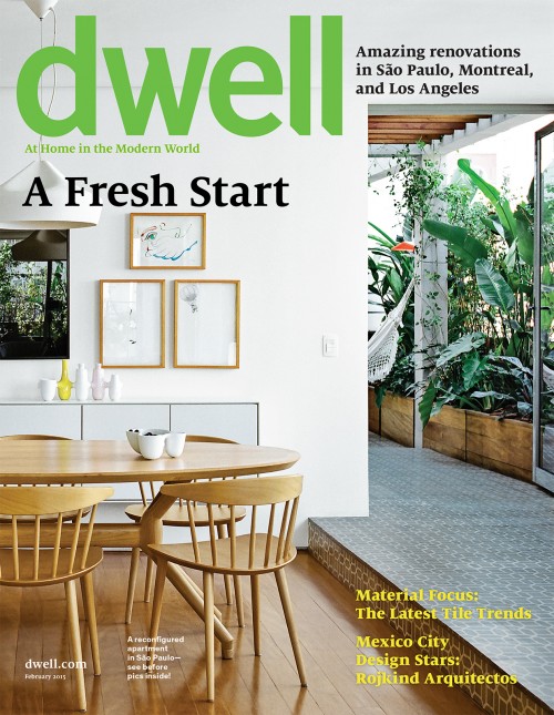 Dwell Magazine February 2015