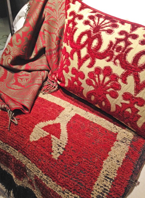 Tulu Vintage Kilim Rug from Anatolia