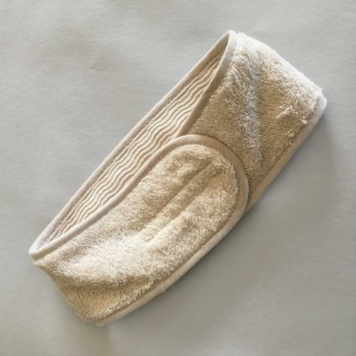 Organic Spa Terry Headband