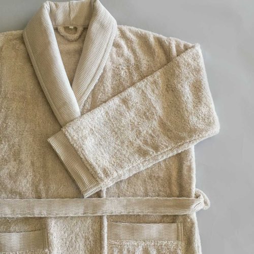 Organic Spa Terry Robe