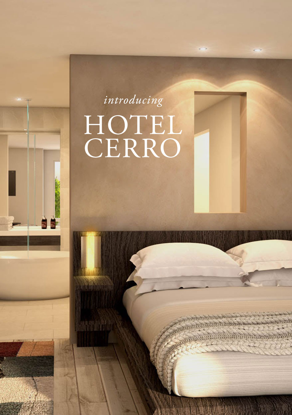 The Hotel Cerro a luxury boutique hotel in San Luis Obispo