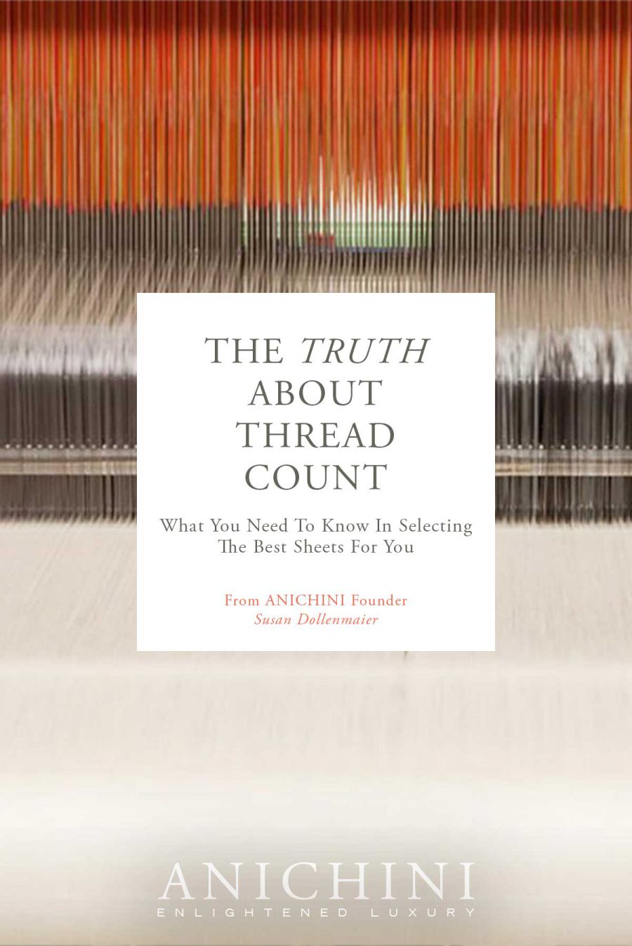 The Emperor With No Threads - The Truth About Thread Count | ANICHINI