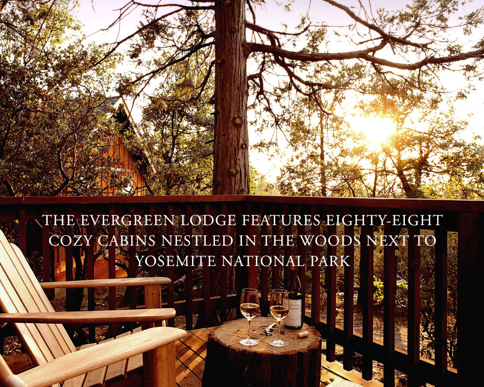 The Evergreen Lodge In Yosemite National Park