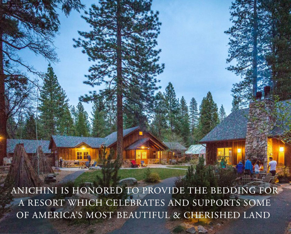 The Evergreen Lodge In Yosemite National Park
